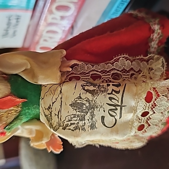 Vintage Italian doll from Capri - Picture 3 of 9